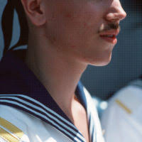 U.S. Navy Boatswain's Mate 1st Class Dmitry Spiridonov issues orders