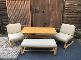 Dining bench kitchen dining hotel apartment muji lodges minimalist restaurant cabinet storage. Bench Only Muji Ryohin Pra I Wood Oak Material Living Also Dining Also Bench 1 Manual Attaching 2 Seater Width 1150 Nature Natural Real Yahoo Auction Salling