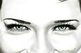Mischievous Eyes By Vixenart On Deviantart