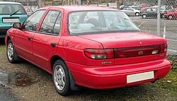 Image result for Blaze Red 1992 Kia