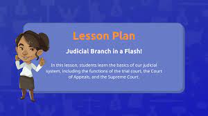 This lesson plan is part of the judicial branch series by icivics, inc. Judicial Branch In A Flash Icivics