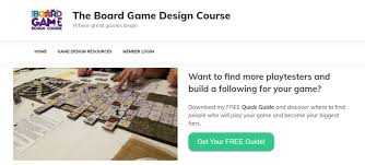 A Shout-Out to The Board Game Design Course by Joe Slack