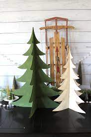 Wooden Trees Large Wood Trees Christmas Decor Holiday Etsy Christmas Decorations Diy Outdoor Simple Christmas Decor Cardboard Christmas Tree