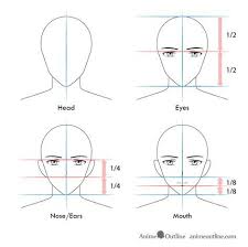 New Drawing Step By Step Face Anime Ideas Drawing Tutorial Face Anime Male Face Face Proportions Drawing