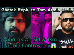 Ghatak Reply for Sid & Tsm Armin😱
