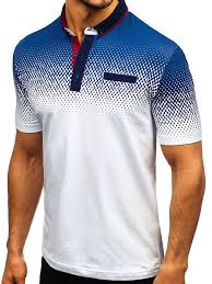 Men S Daily Basic Polo Summer 3d Printed Short Sleeved T Shirt Polo Shirt Design Sport Shirt Design Mens Designer Shirts