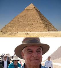 Is the original post about the validity of a new study published in Nature  Journal's open access website regarding the branch of the Nile used to  build the pyramids?