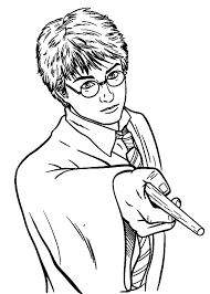 120 Disegni Di Harry Potter Da Colorare Pianetabambiniit