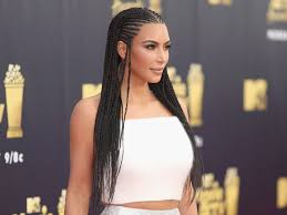 Kim kardashian inspired dutch braids! Kim Kardashian Responds To Fulani Braids Backlash Allure