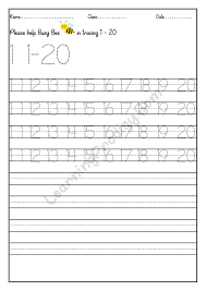 numbers tracing worksheet for kindergarten 1 20 numbers tracing worksheet maths worksheet for preschool learningprodigy maths maths numbers tracing maths numbers tracing maths k maths n