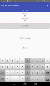 Bmi is the same for men and women. Age And Bmi Calculator For Android Apk Download