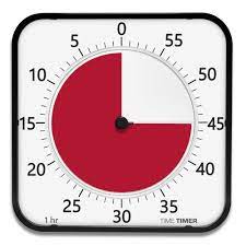 Set hour, minutes and seconds to countdown time to zero. Time Timer Max Kaufen Nenko