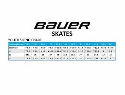 bauer vapor x900 ice hockey skates size youth 153 34