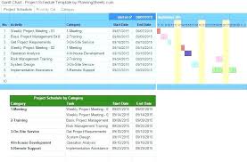 Project Management Chart Template Barrest Info