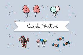 Download Candy Vector Illustration Graphic By Nuraisyahamalia1729 Creative Fabrica SVG Cut Files
