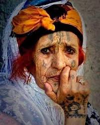 الجزائرية بوترعةمسعودة in 2021 hair styles beauty dreadlocks