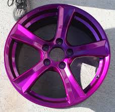 Black And Purple Car Rims Painting Stock Wheels Black Rims For Cars Custom Car Decals Custom Wheels Cars