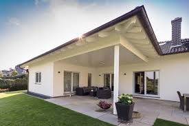 Bungalow Mit Uberdachter Terrasse Fertighaus Kaufen Haus Haus Bungalow