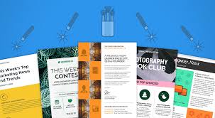 Your email newsletter design doesn't have a secret formula. 45 Fesselnde E Mail Newsletter Vorlagen Entwurfstipps Und Beispiele Fur 2019 Venngage Blog