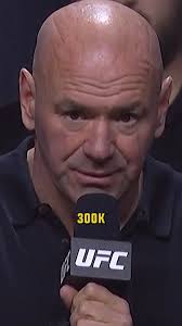 The Boss just increased the #UFC300 bonuses to 300K! 🤑