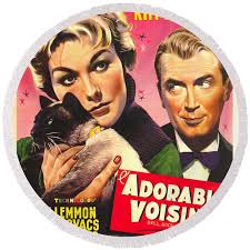 Bell, Book and Candle'', with James Stewart and Kim Novak, 1958 Art Print  by Retro Movie Posters