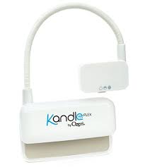 Kandle By Ozeri Flex Reading Light In White Designed For The Amazon Kindle Fits Latest Generation Kindle And All Reading Light Led Reading Light Amazon Kindle