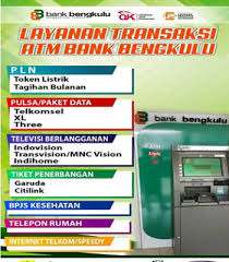 Pasang indihome sekarang dapatkan harga promo. Bayar Apa Aja Cukup Melalui Atm Bank Bengkulu Awasinews Com