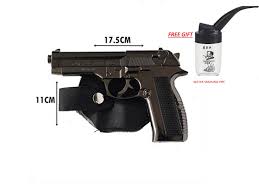 00 ($5.33/fl oz) free shipping. Metal Gun Pistol Cigarette Lighter With Barrel Pull Back System And Holster Black Buy Online In Botswana At Botswana Desertcart Com Productid 78596245