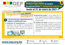 En bolivia, muchos han criticado al gobierno por una supuesta tardanza ante el avance del fuego e. Tse Bolivia ×'×˜×•×•×™×˜×¨ Estos Son Los Requisitos Para El Registro De Medios De Comunicacion Para Difundir Propaganda Electoral Para La Eleccion De Autoridades Politicas Departamentales Regionales Y Municipales 2021 Encuentra Toda La