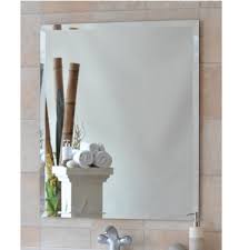 Find a bathroom mirror style that matches your decor. Budget Bevel Edge Bathroom Mirror Range In 6 Sizes Luxe Mirrors