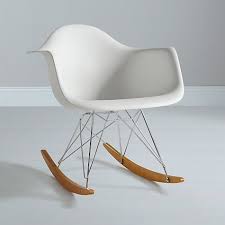 Vitra Eames Rar Rocking Chair White