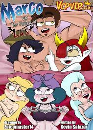 Marco Vs. The Forces Of Lust (Star VS. The Forces Of Evil) [ZaicoMaster14]  Porn Comic - AllPornComic