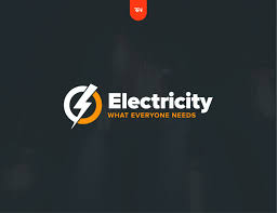 Electricity Logo Ai Vector Company Formats Electricity Logo Logo Templates Electrician Logo