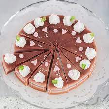 Flacher kuchen mit süßem oder salzigem belag. Runder Kuchen Bastelidee Rayher