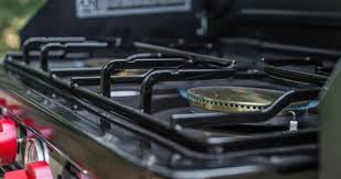 Prepare delicious homemade meals without leaving the campsite. Camp Chef Deluxe Outdoor Camping Oven With A 2 Burner Stove Mountains For Everybody