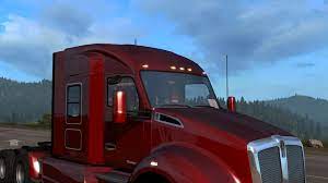 SCS Software's blog: ATS: Cabin Accessories Release