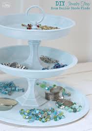 All you need is three things to make this earring holder your own. 25 Ingenious Jewelry Organization Ideas The Happy Housie