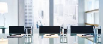 Create a professional environment with these office and conference room chairs. Part Of Modern Conference Room With Table Chairs Pens And Glasses With Water Caif14009 Chris Cross Westend61