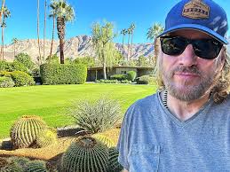 Had a great few days playing out in sunny Palm Springs California at one of  the most exclusive and prestigious Country Clubs in America…the legendary  Thunderbird Country Club, they gave me a a