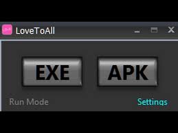 Lovetoall Apk And Exe Youtube