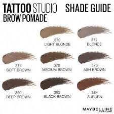 Maybelline will never share your information with 3rd parties or post to facebook without permission. Maybelline Tattoostudio Brow Pomade Long Lasting Buildable Eyebrow Makeup Medium Brown 0 106 Oz Walmart Com In 2021 Eyebrow Makeup Brow Pomade Eye Makeup Steps