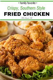 Southern Fried Chicken Recipe Fried Chicken Legs Fried Chicken Recipes Chicken Recipes