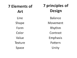 What are the 7 principles of design. Elements Of Art And Principles Of Design Ppt Download Principles Of Design Elements Of Art Principles Of Art