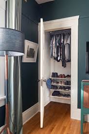 Custom closets can help maximize any space in your home — whether that's turning a cluttered master closet into a fashionable and functional cloffice, or transforming an outdated pantry into a savvy storage space for snacks, spices, and other staples. We Moved Our Master Closet To The Guest Room The Gold Hive