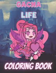To print the page you would like to color, click on page and then. Gacha Life Coloring Book For Kids Featuring Official Anime Characters From Gacha Life Gacha Club Gacha World And More Ess Arri 9798560077969 Amazon Com Books