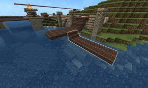 Small wooden horse le s for minecraft houses castles towerore grabcraft. How To Build A Dock