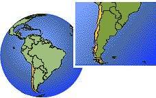 Ihre buchung wird sofort bestätigt. Chile Time Zone Converter Difference Calculator
