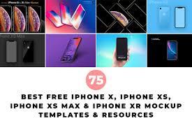 Download 75 Best Free Iphone X Iphone Xs Iphone Xs Max Iphone Xr Mockup Templates Resources