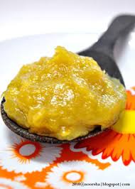 1/2 cawan air 2 tongkol gula merah kecil 2 ketul kecil gula batu 1 helai daun pandan simpul masak biar sebati dan pekat sikit. Jem Durian Bonda Myresipi