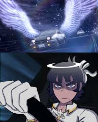 When The Car Starts Spreading Its Angel Wings You Know Shit S About To Go Down Helltaker Anime Memes Funny Anime Cartoon Crossovers